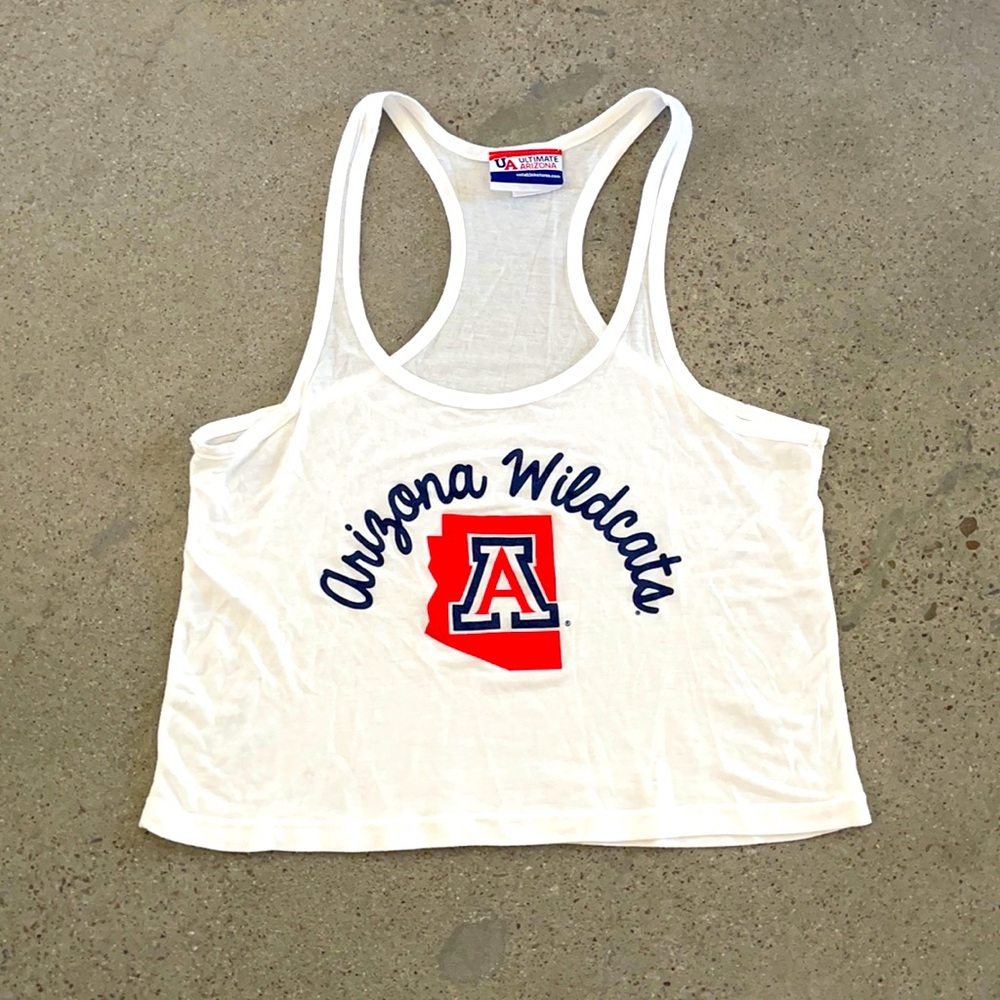 University of Arizona Crop Top - Small
